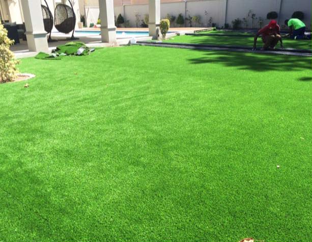 Pg artificial turf installation by greenmindturf SimpleGrassTurf co za