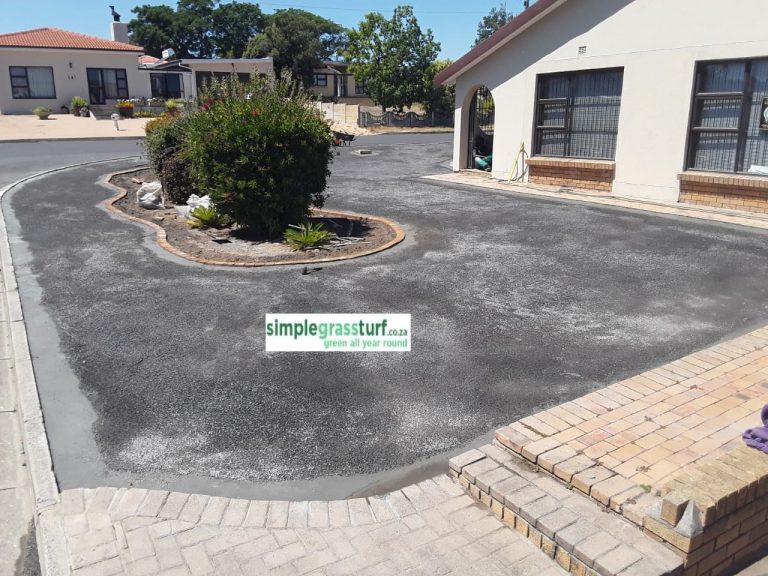 11 preperation of ground for artifical grass installation project cape 